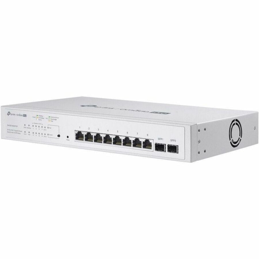 Commutateur intelligent Gigabit PoE+ 8 ports Omada Pro de TP-Link avec 2 emplacements SFP S4500-8GHP2F