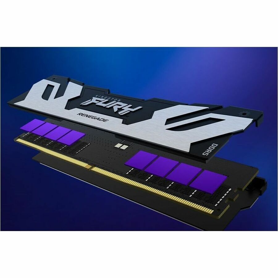 Module de mémoire DDR5 SDRAM Kingston FURY Renegade 24 Go KF572C38RS-24