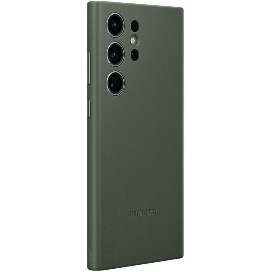 Étui en cuir pour Samsung Galaxy S23 Ultra EF-VS918LGEGCA