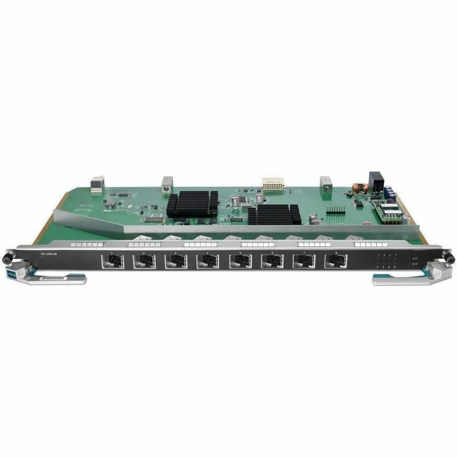 TP-Link DeltaStream Chassis Optical Line Terminal 8 GPON Service Board DS-LGPA-08
