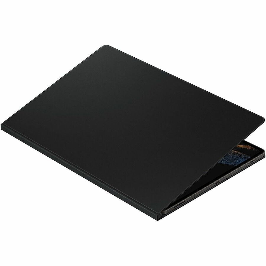 Étui de transport Samsung EF-BX900 (pliable en livre) pour tablette PC Samsung Galaxy Tab S8 Ultra - Noir EF-BX900PBEGCA
