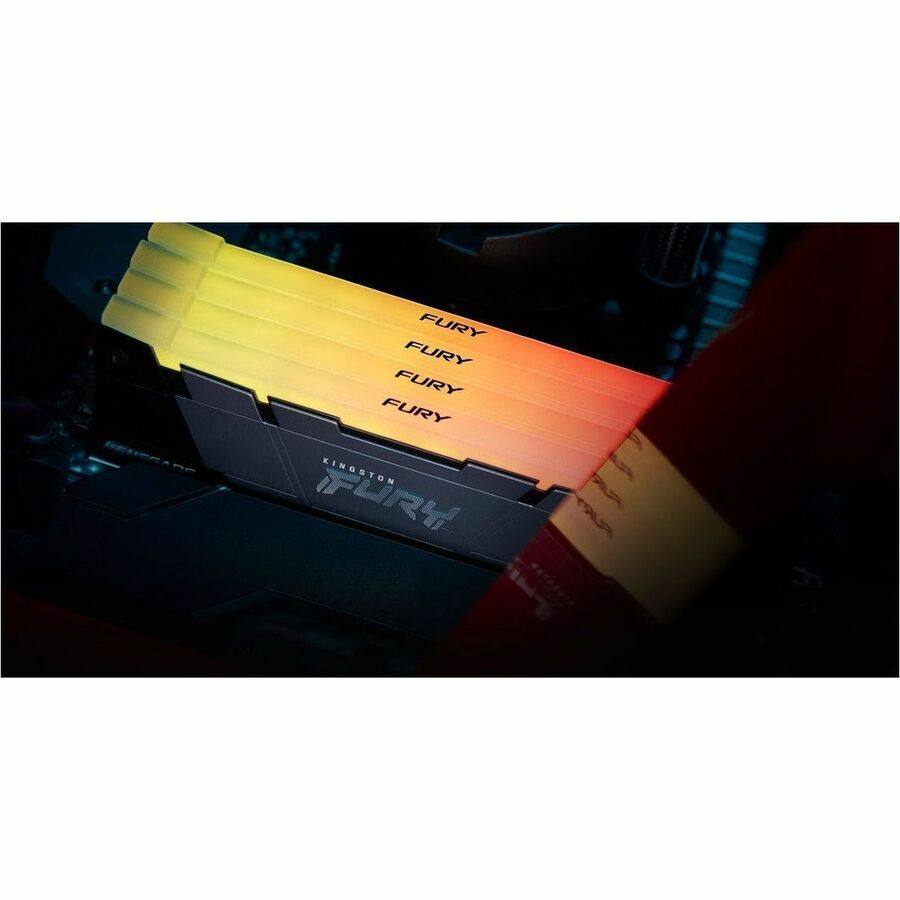 Module de mémoire DDR4 SDRAM Kingston FURY Renegade 32 Go KF432C16RB2A/32