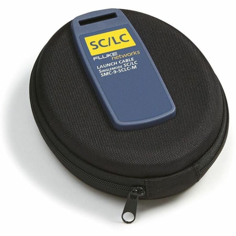 Fluke Networks Singlemode 9 µm launch cord (160 m) for SC/LC - Metal SMC-9-SCLC-M