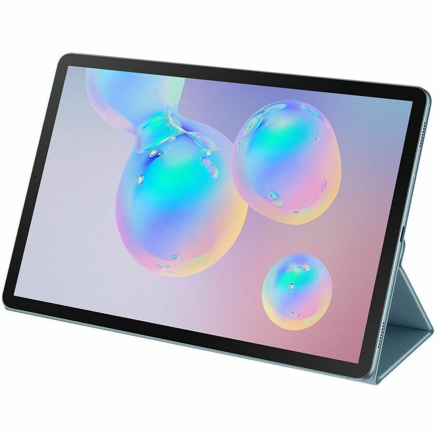 Samsung EF-BT860 Carrying Case (Book Fold) Samsung Galaxy Tab S6 Tablet PC - Blue EF-BT860PLEGCA