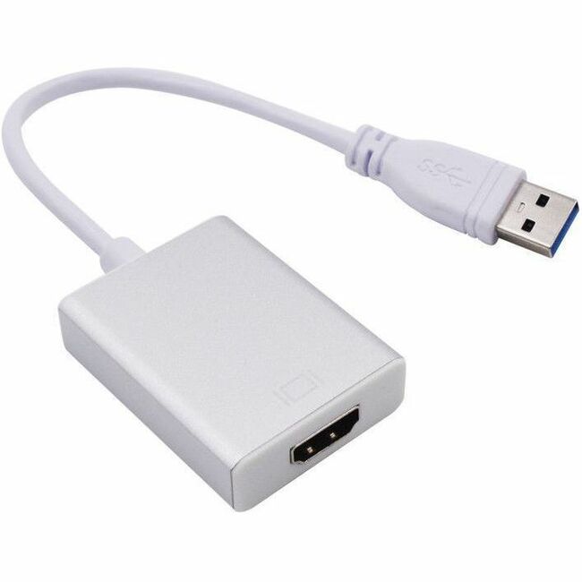 Adaptateur USB-A 3.0 mâle vers HDMI femelle Axiom USB3AMHDMIF-AX