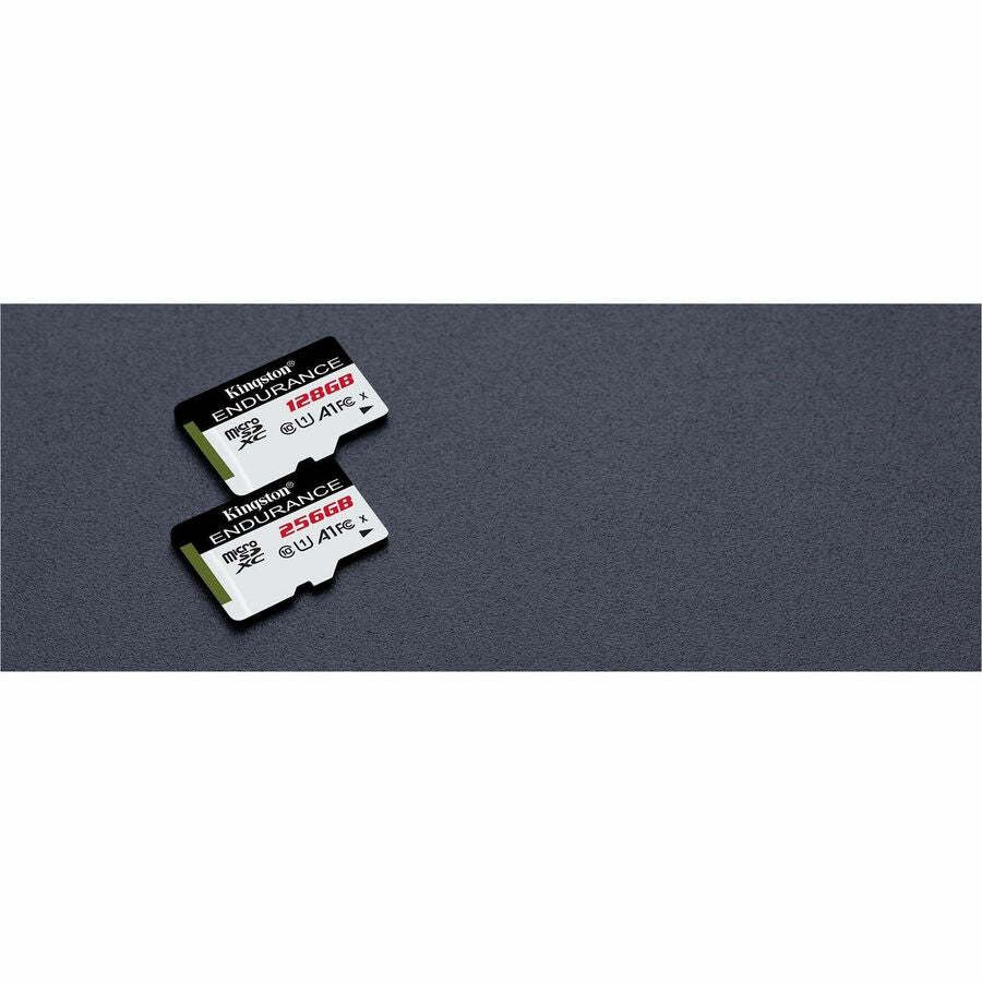 Kingston High Endurance 256 Go Classe 10/UHS-I (U1) microSDXC - 1 Pack SDCE/256 Go