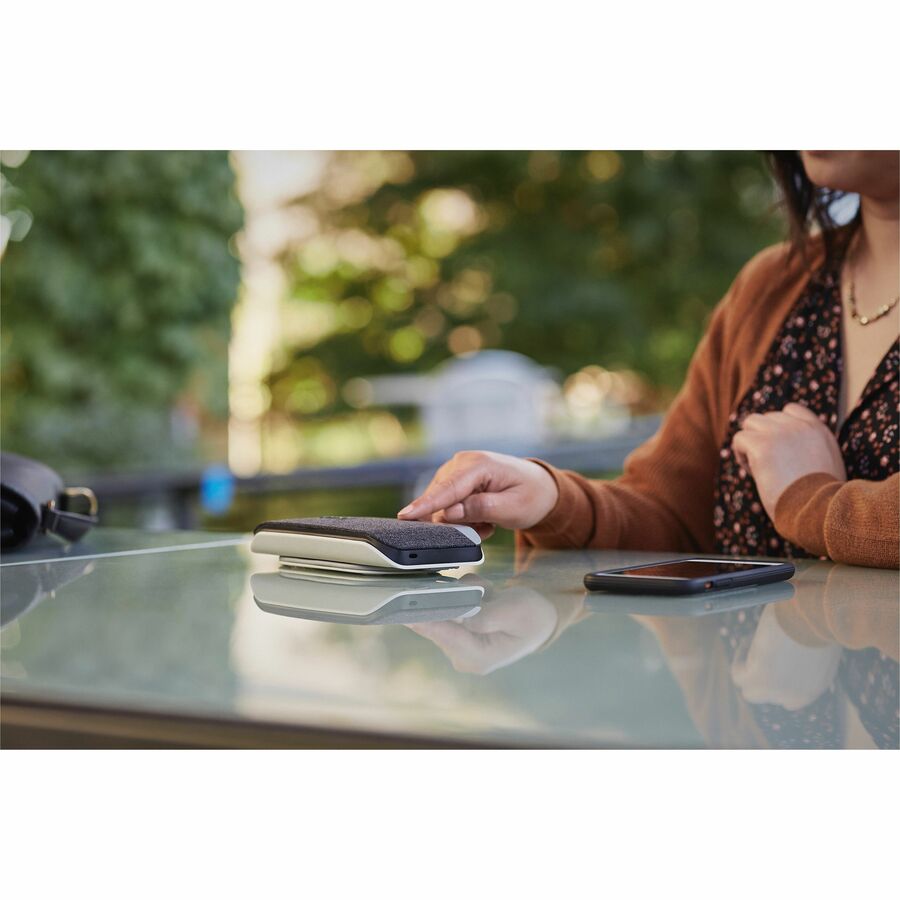 Haut-parleur Bluetooth filaire/sans fil Poly Sync 20+ - Argent 772D0AA