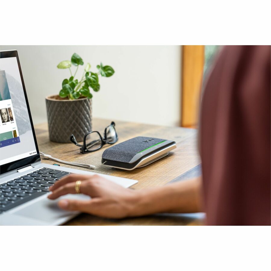 Haut-parleur Bluetooth filaire/sans fil Poly Sync 20+ - Argent 772D0AA