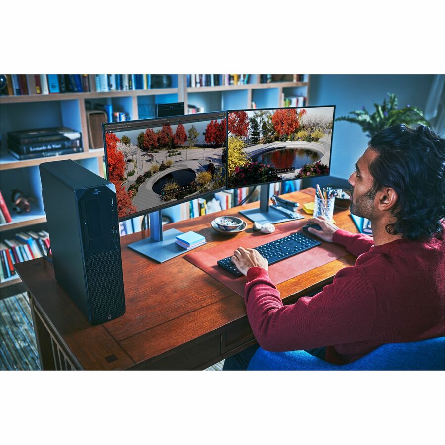 Station de travail HP Z2 G9 - Intel Core i9 14e génération i9-14900K - 32 Go - SSD 1 To - Petit format A1NU1UT#ABC