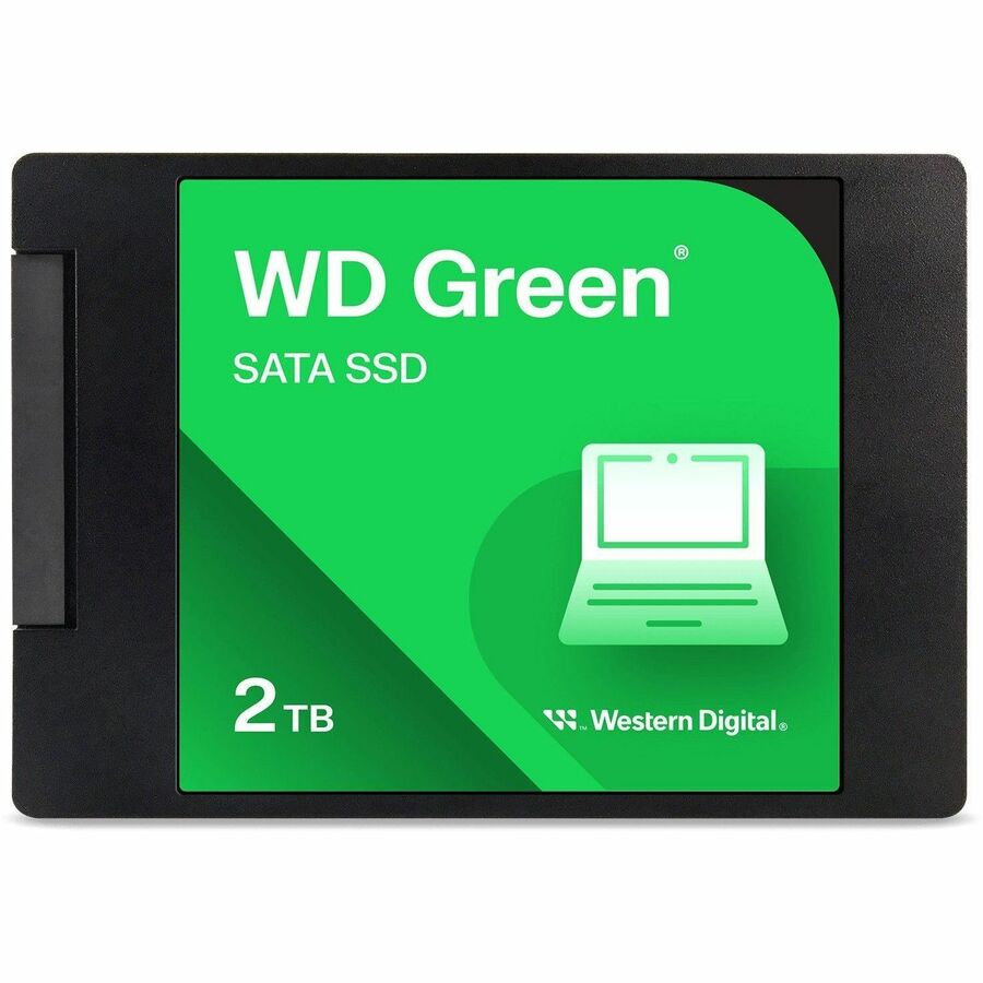 Disque SSD WD Green WDS200T2G0A-00CMW0 2 To - 2,5" interne - SATA (SATA/600) WDS200T2G0A-00CMW0