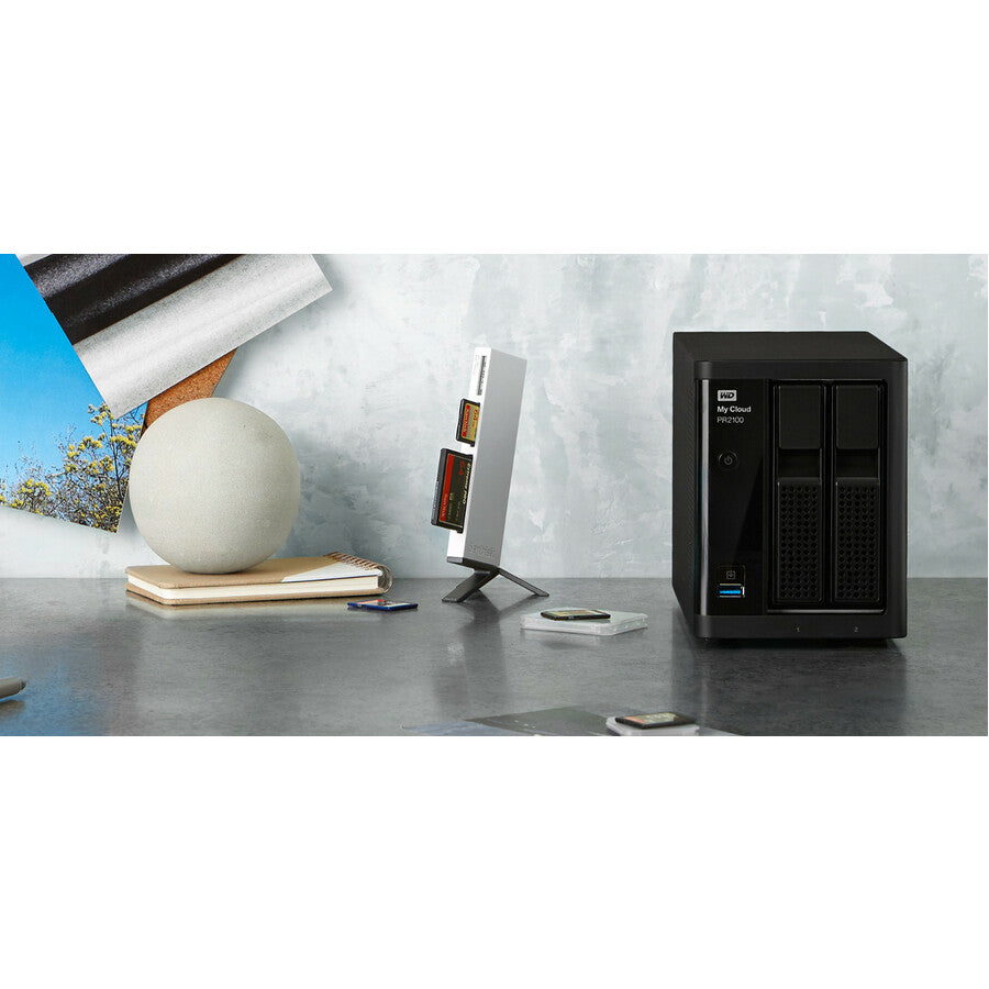 Disque dur de stockage en réseau WD My Cloud Pro Series WDBBCL0280JBK-NESN
