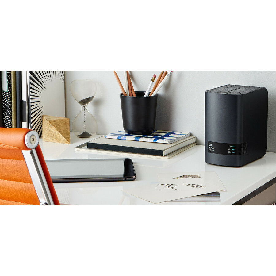 Disque dur externe WD My Cloud Série Expert EX2 Ultra WDBVBZ0280JCH-NESN
