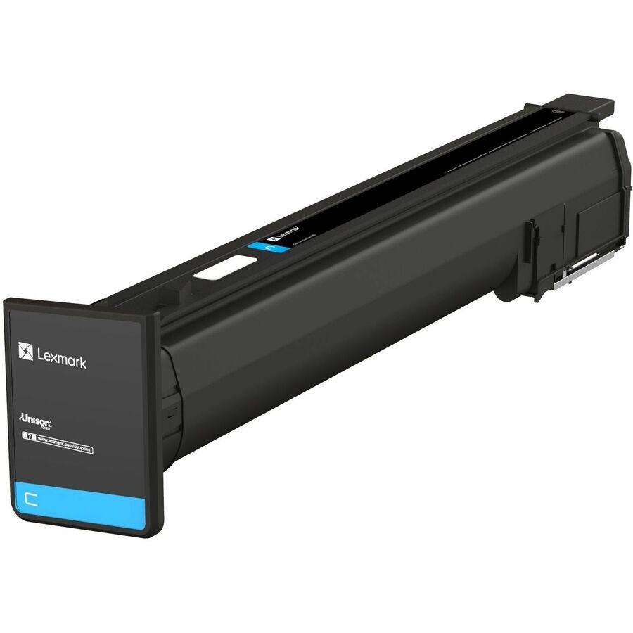 Cartouche de toner laser d'origine Lexmark - Pack cyan 77L0H20