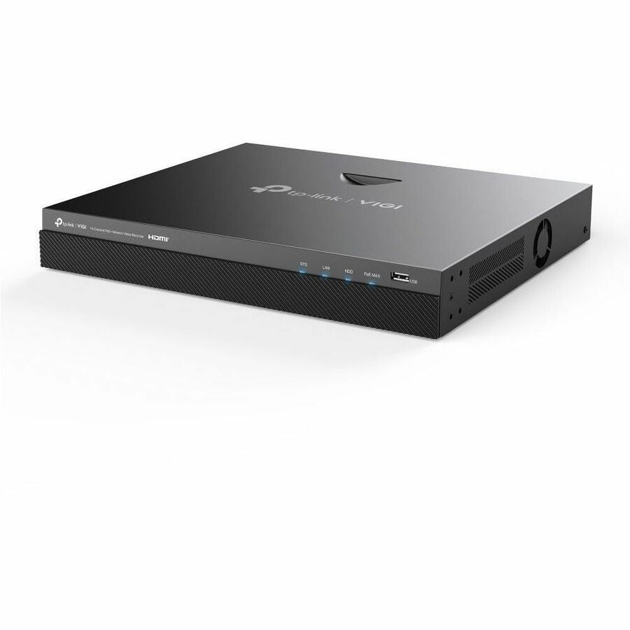 TP-Link VIGI Enregistreur vidéo réseau PoE+ 16 canaux - Disque dur 4 To VIGI NVR2016H-16MP-4TB
