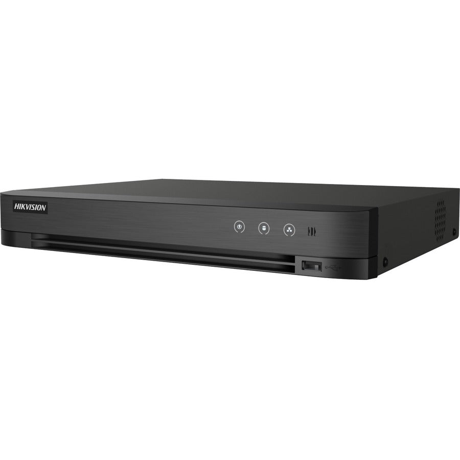 Hikvision 4-Channel 1080p 1U H.265 AcuSense DVR - 1 TB HDD IDS-7204HQHI-M1/S-1TB