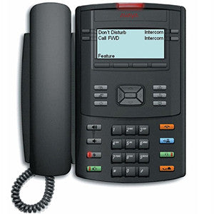 Téléphone de bureau IP Avaya 1220 - Boutons anglais