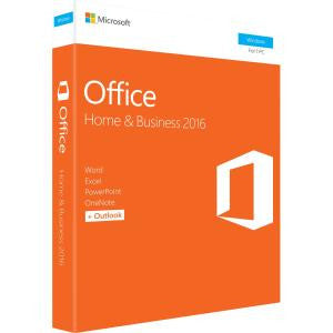 Microsoft Office 2016 Famille et Petite Entreprise - Suite Office Box - PC - Français