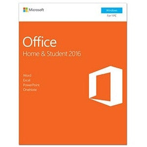 Microsoft Office 2016 Famille et Étudiant - Suite Office Box - PC - Français