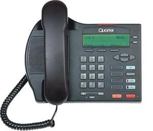 Téléphone analogique Quartel Q610 - Noir