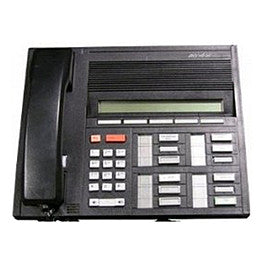 Nortel Meridian M2317 Display Digital Desk Phone - Black - Refurbished