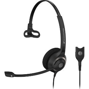 Sennheiser SC 230 Mono - Noise Cancelling, Easy Disconnect Headset.