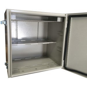 Boîtier en acier résistant aux intempéries Tycon Power Systems 24 x 24 x 16''