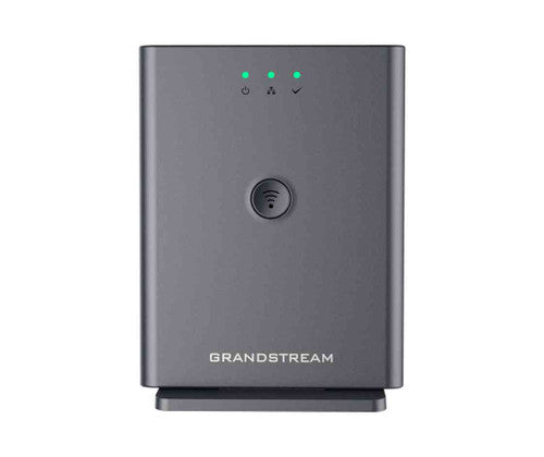 Station de base téléphonique Grandstream DP752 - IP DECT - Portée de 1 312,34 pi (400 000 mm)