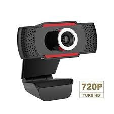 Webcam professionnelle PD720 pour ordinateur portable/PC 720P avec microphone