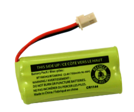 Batterie NiMH VTECH série BT266342 / BT283342