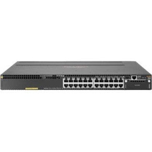 Commutateur HPE Aruba 3810M 24G PoE+ 1 emplacement JL073A