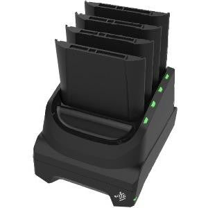 Chargeur de batterie multi-baies Zebra - Entrée 12 V CC - 4 baies