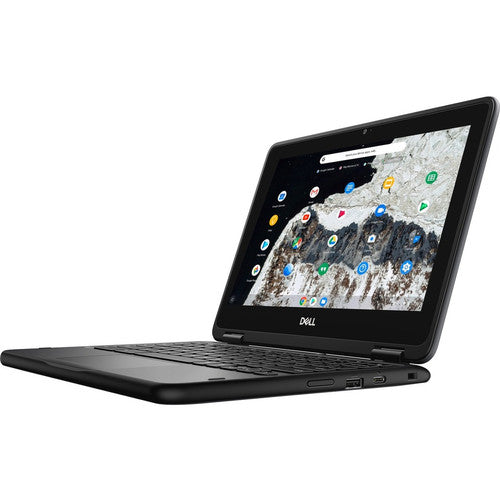 Dell Chromebook 11 3000 3100 Chromebook 2 en 1 tactile 11,6" - HD - 1366 x 768 - Intel Celeron N4020 Dual-core (2 Core) 1,10 GHz - 8 Go RAM - 32 Go Mémoire Flash - Noir NTTW2