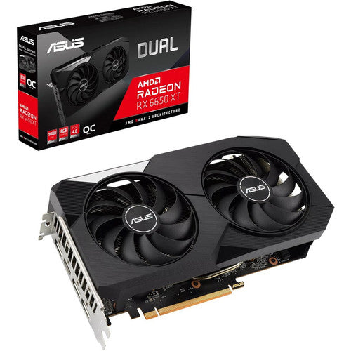 Carte graphique Asus AMD Radeon RX 6650 XT - 8 Go GDDR6 DUAL-RX6650XT-O8G