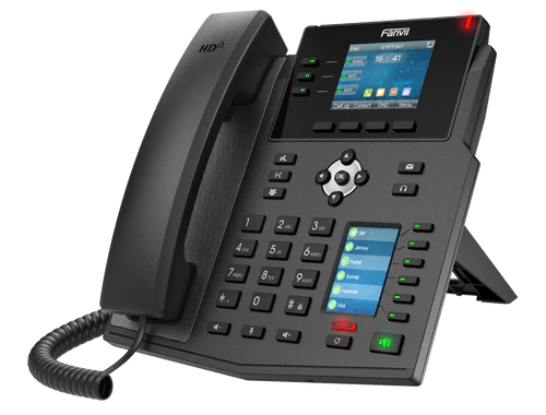 Téléphone de bureau IP Fanvil X4U - X4U