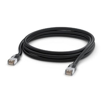 Câbles, connecteurs et adaptateurs Ubiquiti UACC-CABLE-PATCH-OUTDOOR-3M-BK