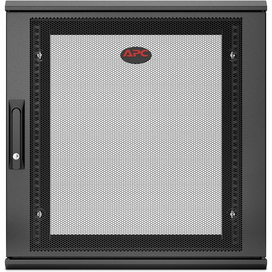 APC by Schneider Electric NetShelter WX 12U Single Hinged Wall-mount Enclosure 600mm Deep AR112SH6