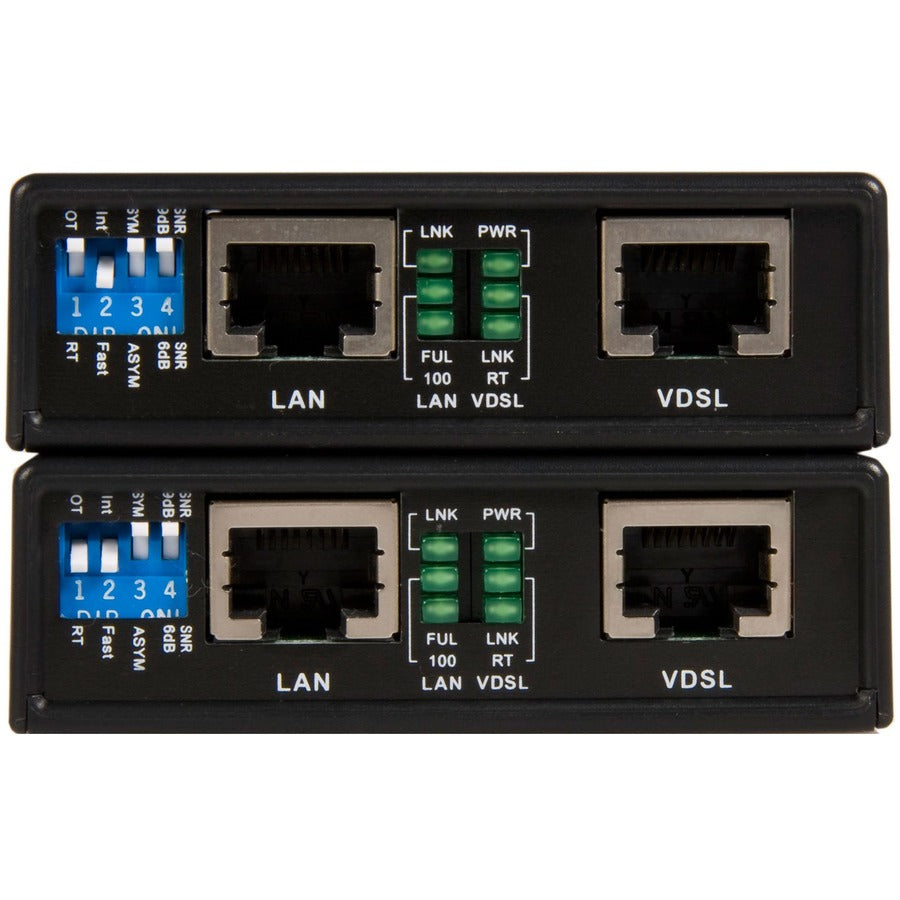 Kit d'extension Ethernet 10/100 VDSL2 StarTech.com sur câble à paire simple - 1 km 110VDSLEXT
