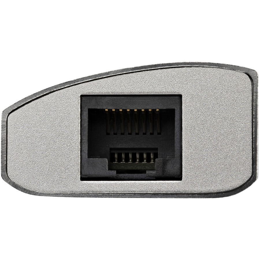 StarTech.com Hub USB 3 ports avec Ethernet, ports USB-A, Gigabit Ethernet/GbE, USB 5 Gbit/s, alimentation par bus, hub USB 3.0 pour ordinateur portable ST3300G3UA