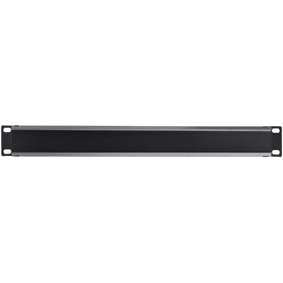 StarTech.com Panneau de gestion des câbles pour rack 1U avec couvercle CMDUCT1UX