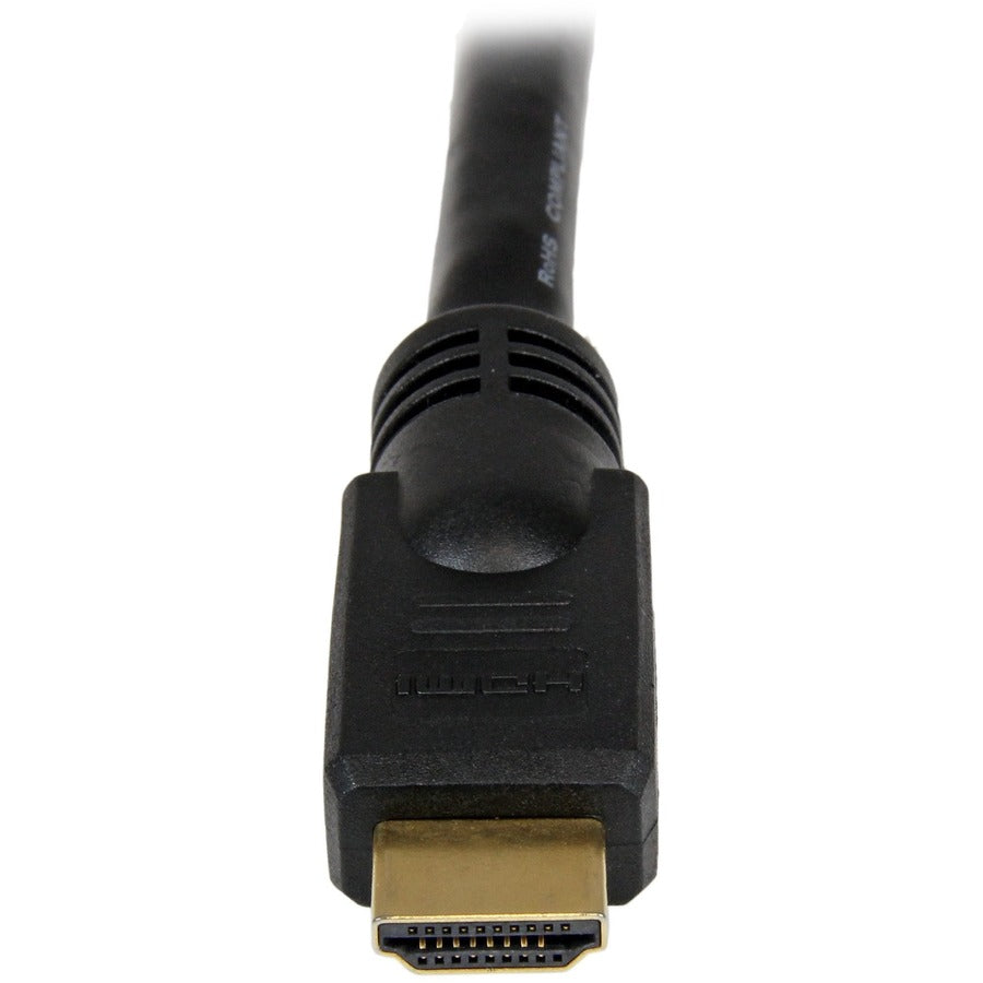 Câble HDMI haute vitesse M/M de 15,2 m de StarTech.com - 4K à 30 Hz - Aucun amplificateur de signal requis HDMM50
