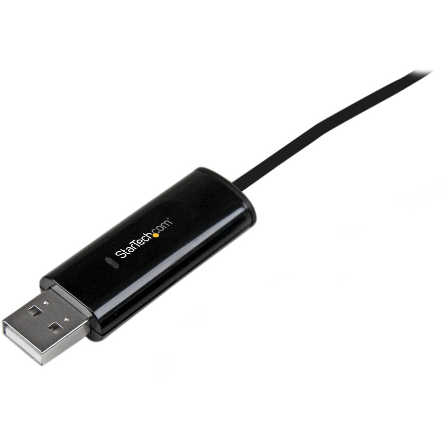 Câble de commutation clavier-souris USB à 2 ports StarTech.com avec transfert de fichiers pour PC et Mac® SVKMS2