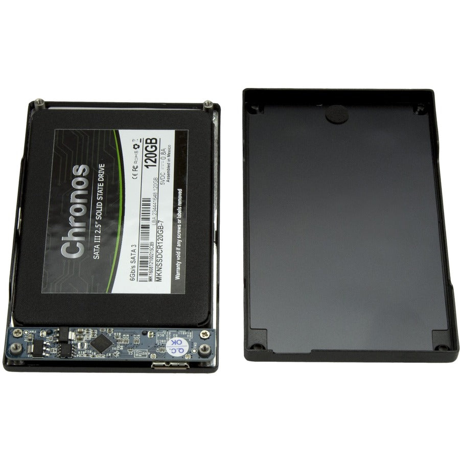 Boîtier pour disque dur SSD SATA USB 3.0 2,5 pouces StarTech.com SAT2510BU32