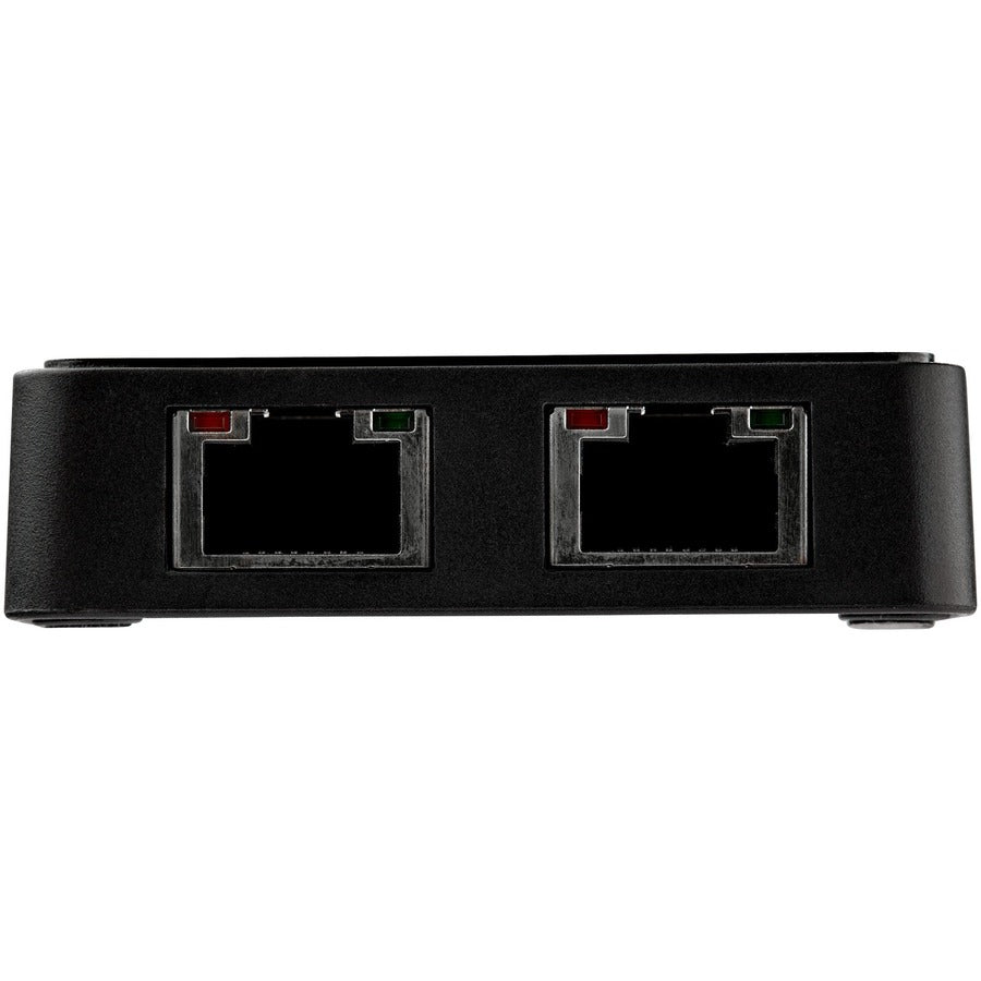 Adaptateur réseau StarTech.com USB 3.0 vers Gigabit Ethernet double port avec port USB USB32000SPT