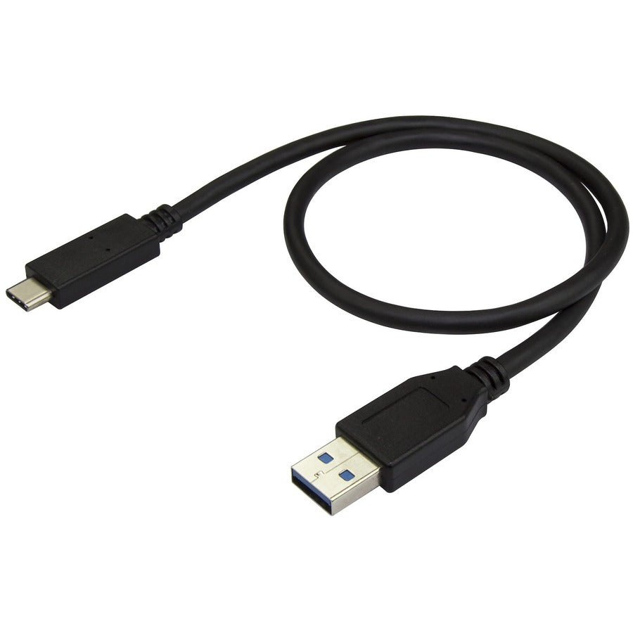 StarTech.com Câble USB vers USB C de 0,5 m - M/M - USB 3.1 (10 Gbit/s) - Câble USB A vers USB C - Câble USB 3.1 Type C USB31AC50CM