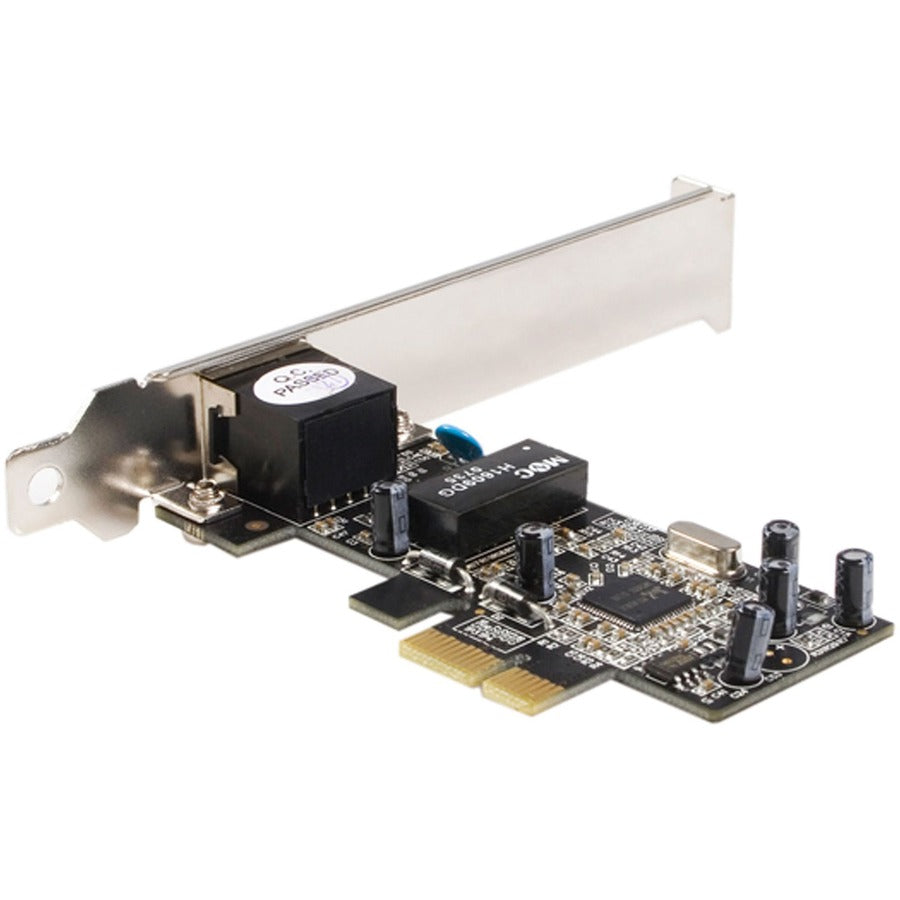Carte réseau Ethernet PCIe 1 port StarTech.com PEX100S
