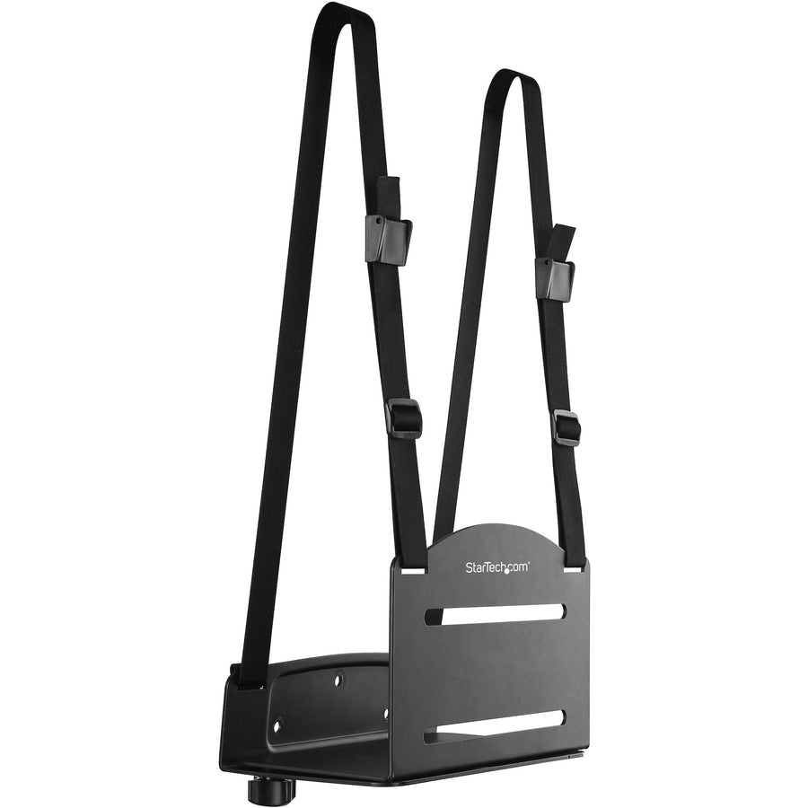 StarTech.com Support de processeur - Support mural réglable pour ordinateur - Support mural pour PC - Support mural pour processeur - Largeur réglable de 4,8 à 8,3 pouces - Métal robuste CPUWALLMNT