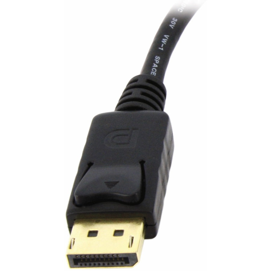 StarTech.com Adaptateur DisplayPort vers DVI, Adaptateur DisplayPort vers DVI-D/Convertisseur vidéo 1080p, DP 1.2 vers moniteur DVI, Connecteur DP verrouillable DP2DVI2