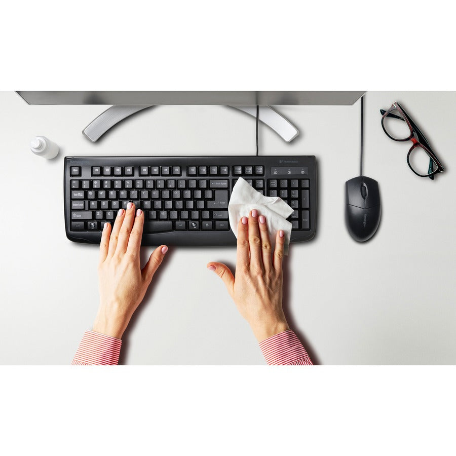 Souris filaire lavable Kensington Pro Fit K70315WW