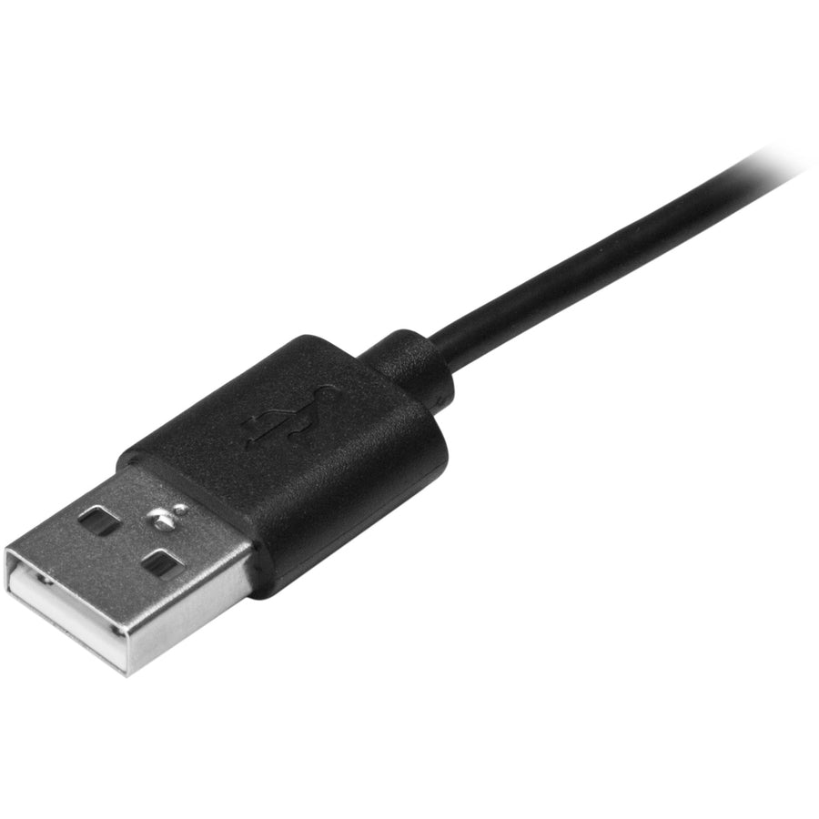 Câble USB C vers USB A StarTech.com de 4 m - M/M - USB 2.0 - Certifié USB-IF - USB Type C vers USB Type A - Câble de charge USB-C USB2AC4M