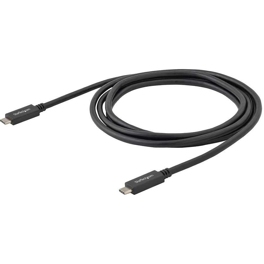 Câble USB C vers USB C StarTech.com de 0,5 m - M/M - Câble USB 3.1 (10 Gbit/s) - Câble USB Type C - Câble USB 3.2 Gen 2 Type C USB31CC50CM